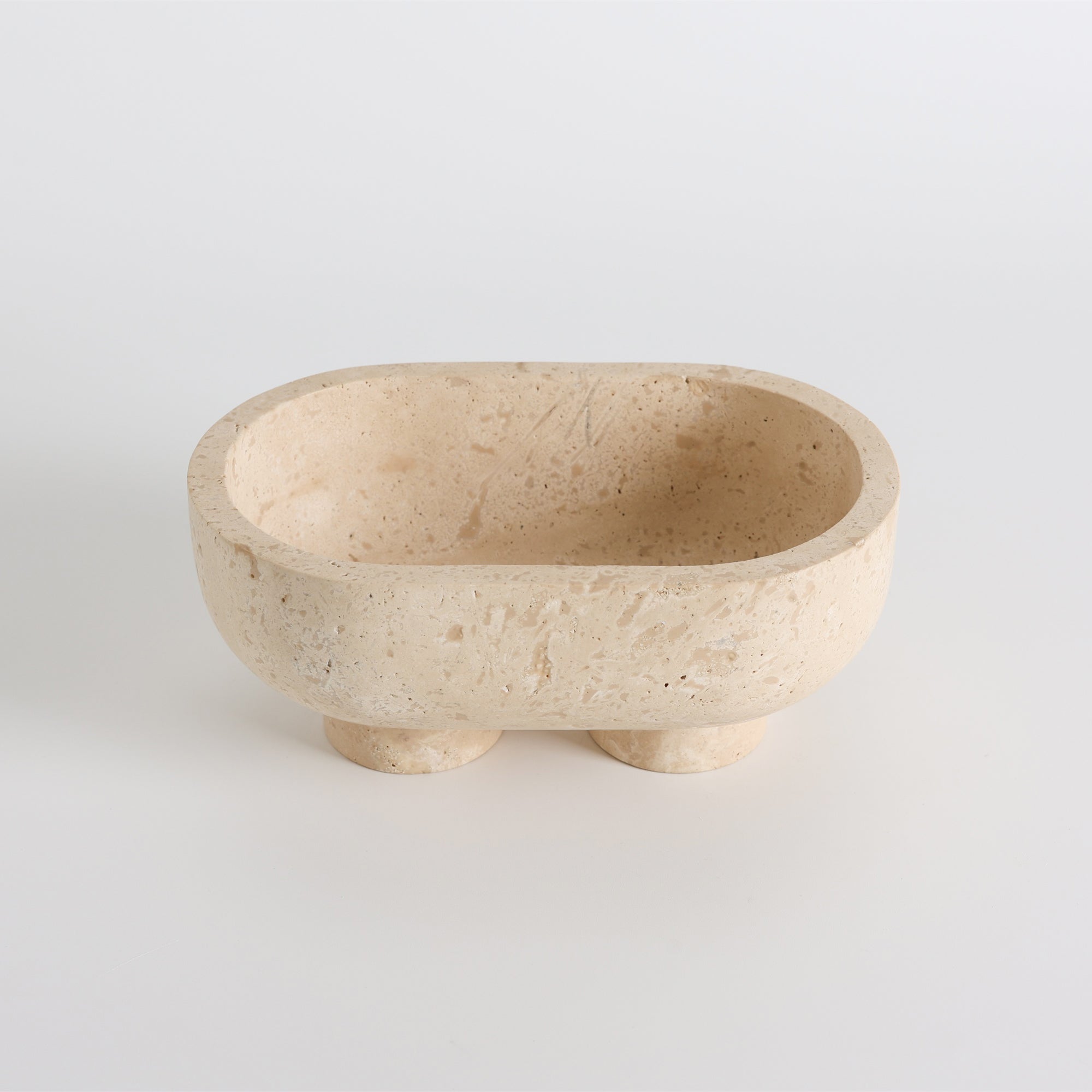 Muse Footed Oval Tray