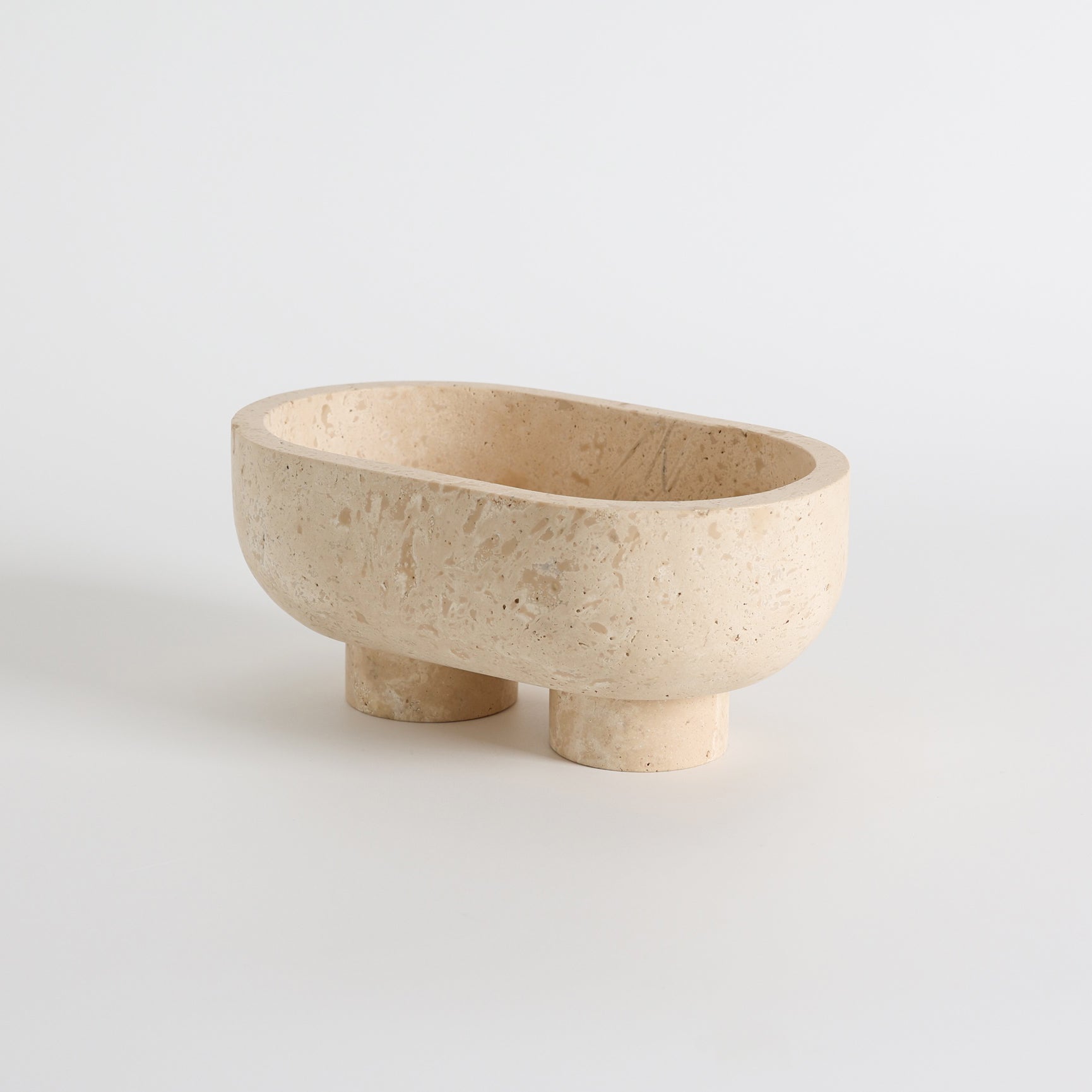 Muse Footed Oval Tray