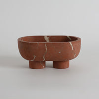 Muse Footed Oval Tray – detail 26