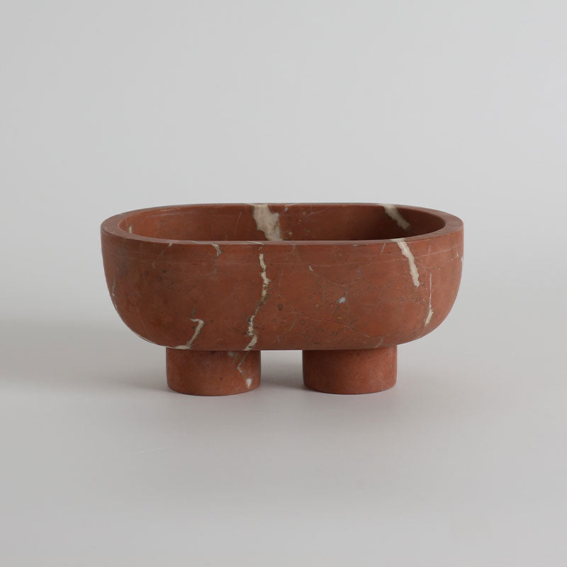 Muse Footed Oval Tray