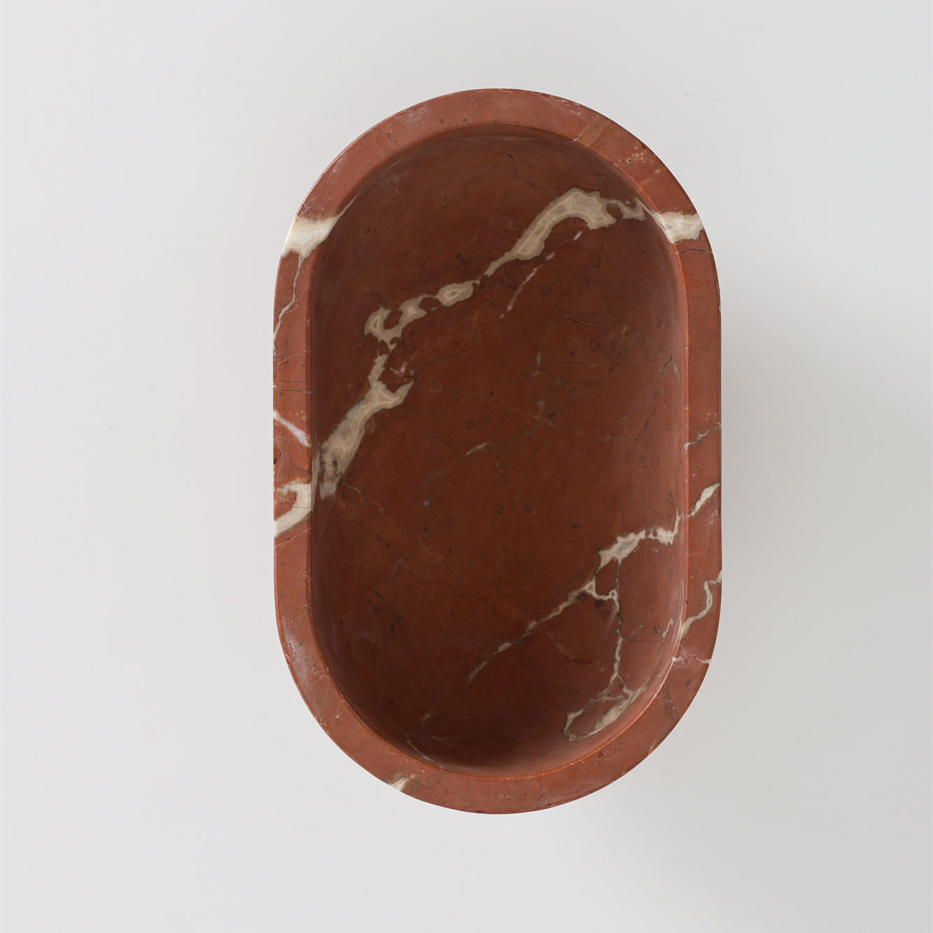 Muse Footed Oval Tray