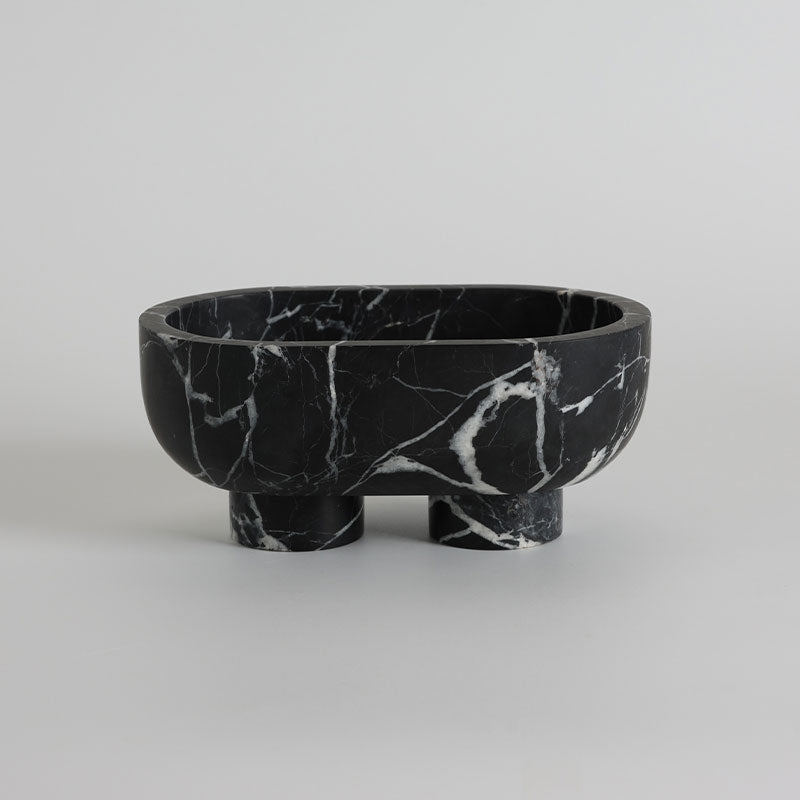 Muse Footed Oval Tray