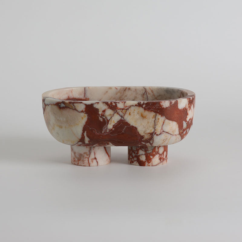 Muse Footed Oval Tray