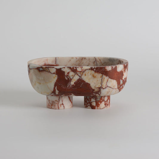 Muse Footed Oval Tray – detail 28