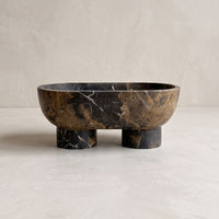 Muse Footed Oval Tray – detail 30