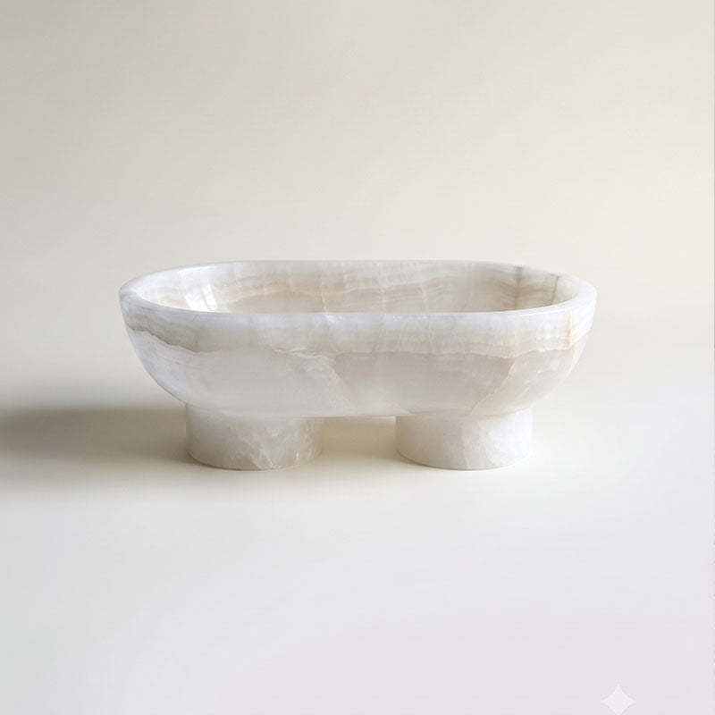 Muse Footed Oval Tray