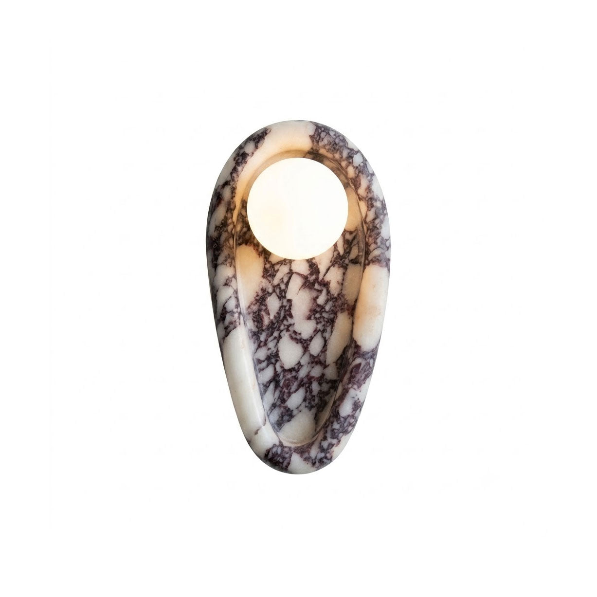 Nidus Marble Wall Sconce