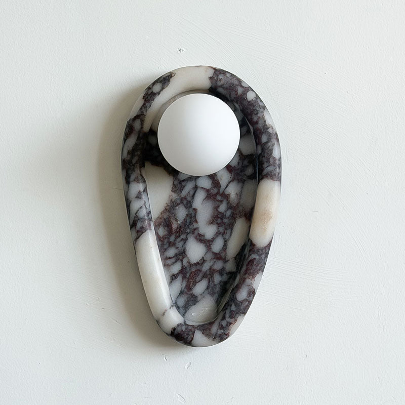 Nidus Marble Wall Sconce