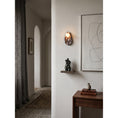 Bild in Galerie-Betrachter laden, Nidus Marble Wall Sconce
