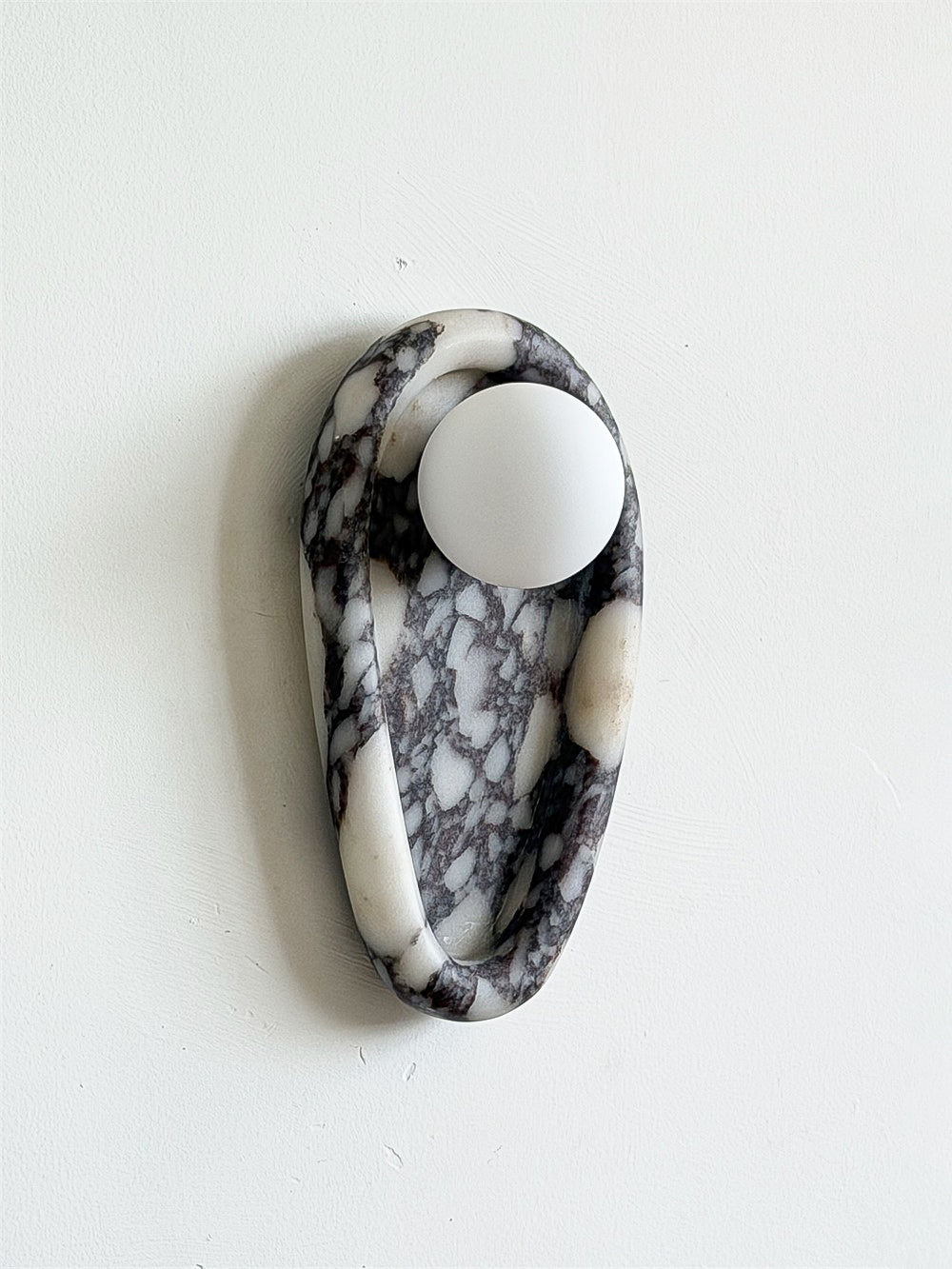 Nidus Marble Wall Sconce