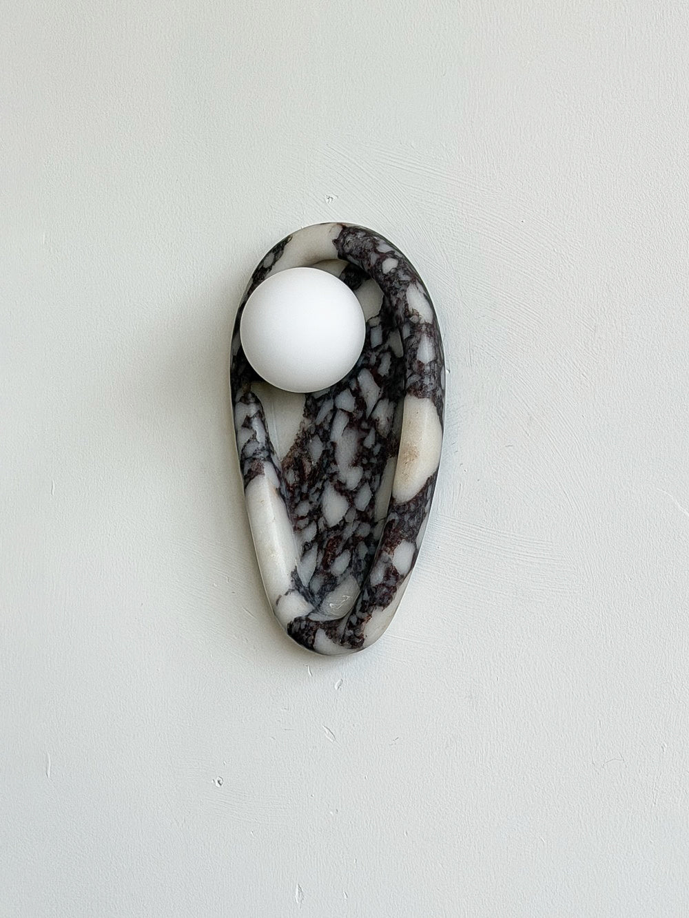 Nidus Marble Wall Sconce