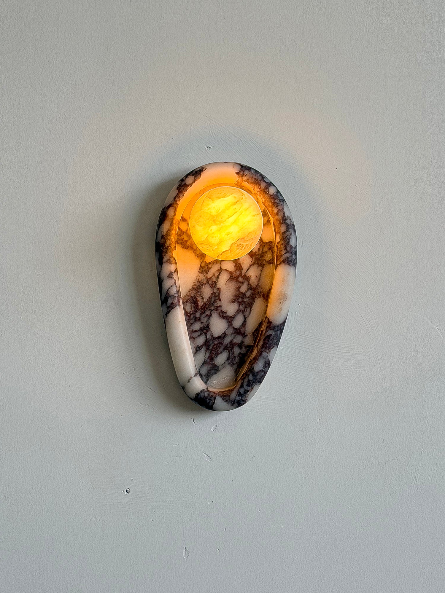 Nidus Marble Wall Sconce