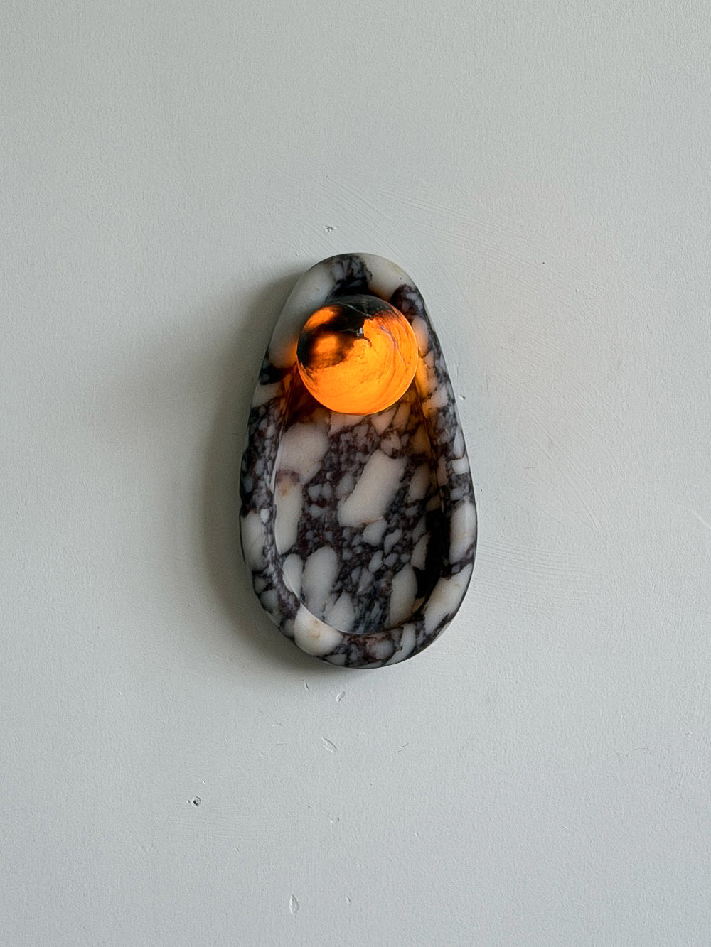 Nidus Marble Wall Sconce