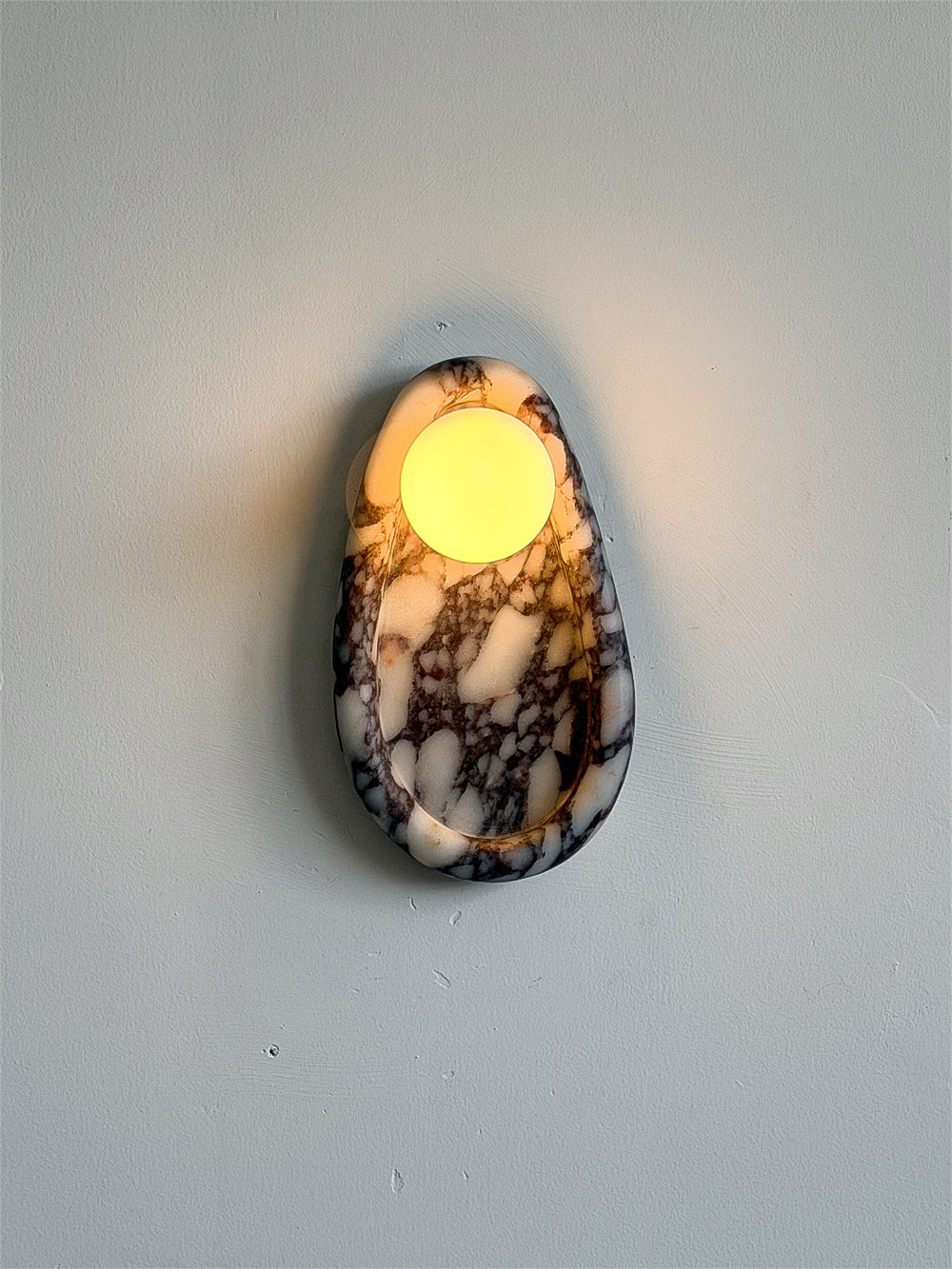 Nidus Marble Wall Sconce