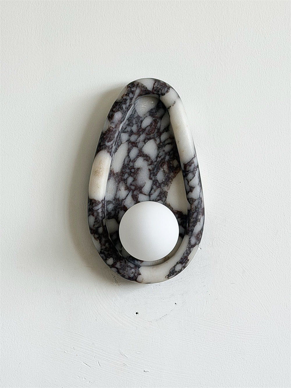 Nidus Marble Wall Sconce