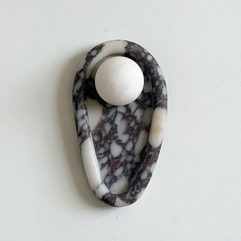 Nidus Marble Wall Sconce