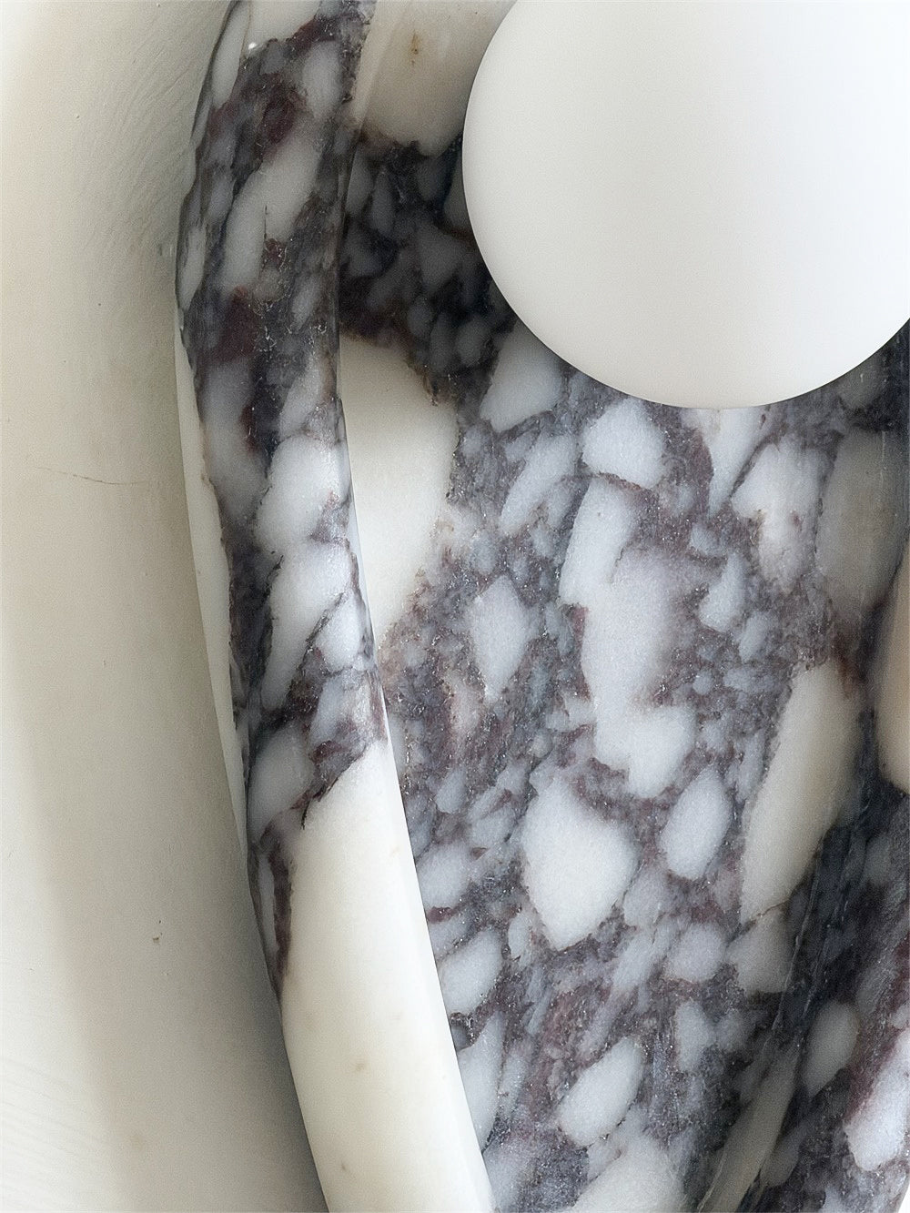 Nidus Marble Wall Sconce