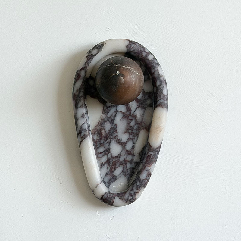 Nidus Marble Wall Sconce