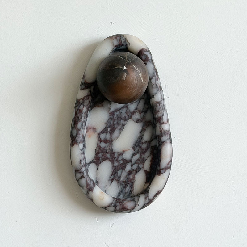 Nidus Marble Wall Sconce