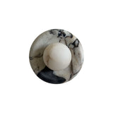 Orli Marble Alabaster Wandleuchte