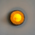 Charger l'image dans la visionneuse de la galerie, Orli Marble Alabaster Wall Sconce
