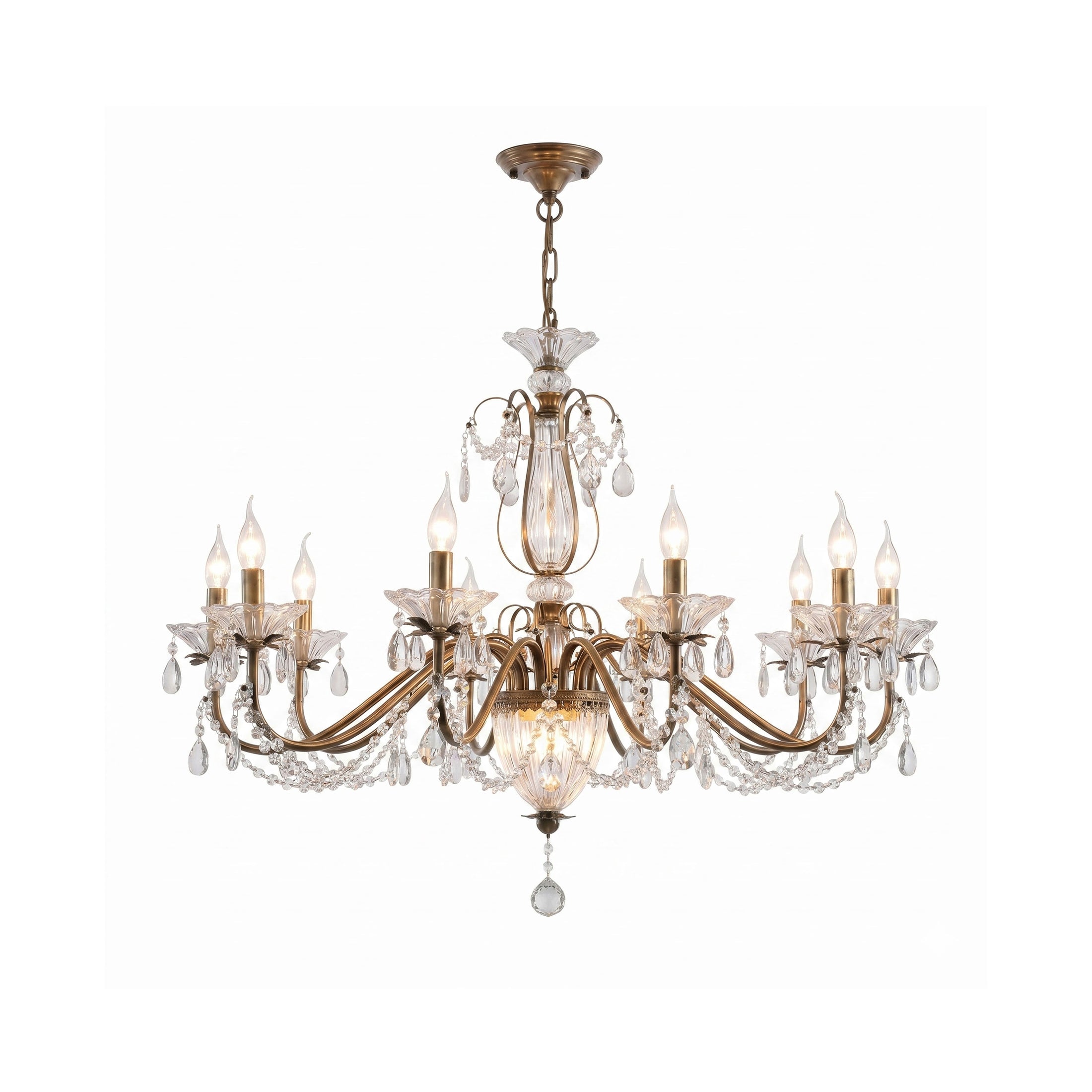 Venatici Crystal Chandelier