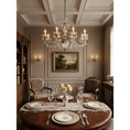 Load image into Gallery viewer, Venatici Crystal Chandelier

