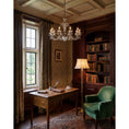 Load image into Gallery viewer, Venatici Crystal Chandelier
