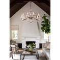 Load image into Gallery viewer, Venatici Crystal Chandelier
