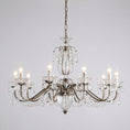 Load image into Gallery viewer, Venatici Crystal Chandelier
