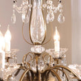 Load image into Gallery viewer, Venatici Crystal Chandelier

