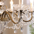 Load image into Gallery viewer, Venatici Crystal Chandelier
