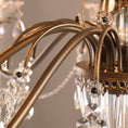 Load image into Gallery viewer, Venatici Crystal Chandelier
