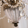 Load image into Gallery viewer, Venatici Crystal Chandelier
