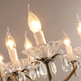 Load image into Gallery viewer, Venatici Crystal Chandelier
