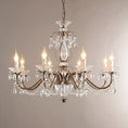 Load image into Gallery viewer, Venatici Crystal Chandelier
