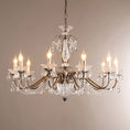 Load image into Gallery viewer, Venatici Crystal Chandelier

