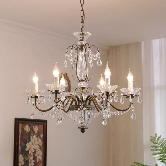Venatici Crystal Chandelier
