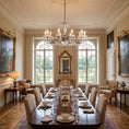 Load image into Gallery viewer, Venatici Crystal Chandelier
