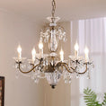 Load image into Gallery viewer, Venatici Crystal Chandelier
