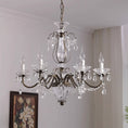 Load image into Gallery viewer, Venatici Crystal Chandelier
