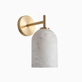 Load image into Gallery viewer, Rae Alabaster Wall Lamp
