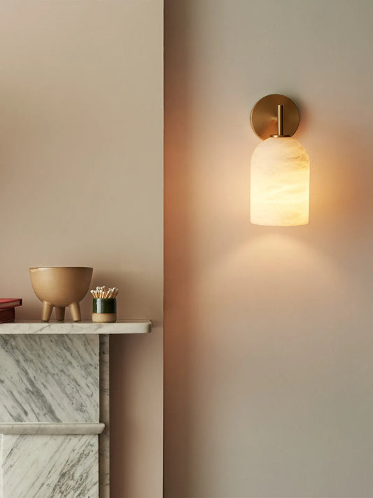 Rae Alabaster Wall Lamp
