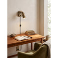 Load image into Gallery viewer, Jura Plug-in Wall Sconce
