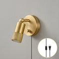 Load image into Gallery viewer, Jura Plug-in Wall Sconce
