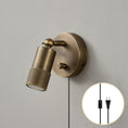 Load image into Gallery viewer, Jura Plug-in Wall Sconce
