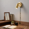 Load image into Gallery viewer, Jura Plug-in Wall Sconce

