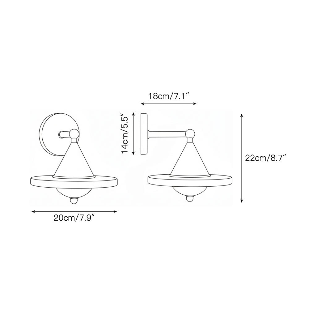 Rainier Alabaster Wall Lamp