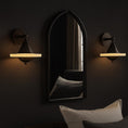 Load image into Gallery viewer, Rainier Alabaster Wall Lamp
