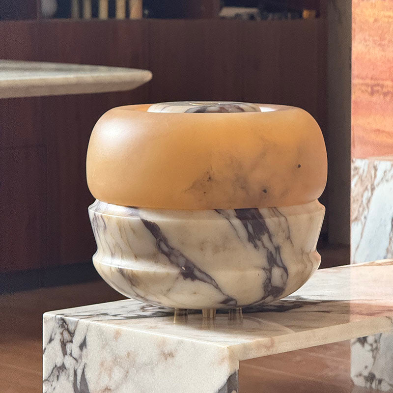 Ramson Stone Table Lamp